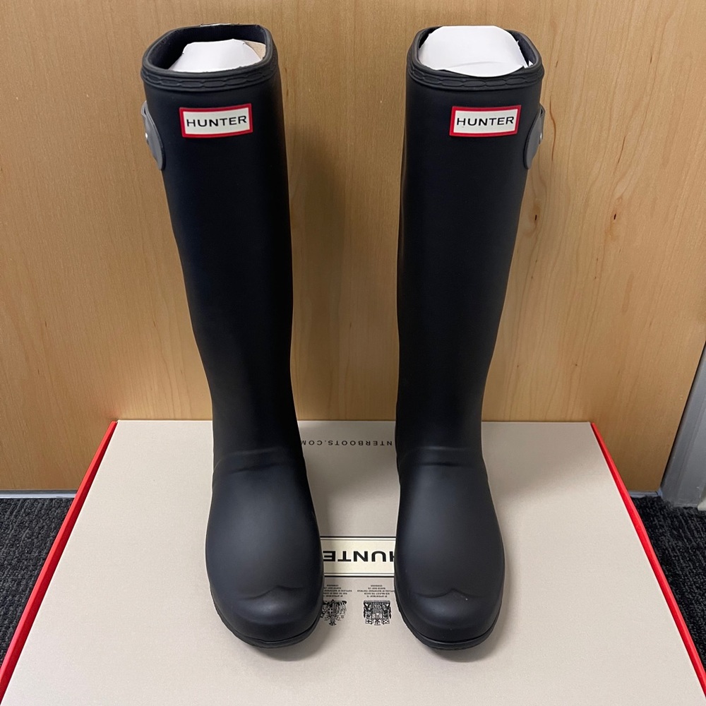 NIB Hunter Original Tour Rain Boots
